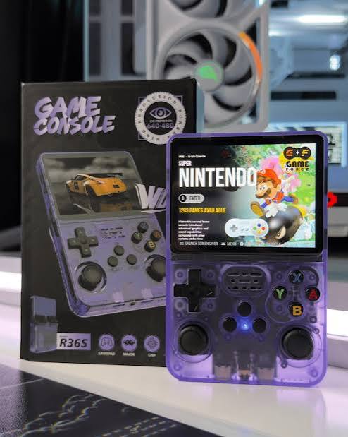 R 36S GAME CONSOLE