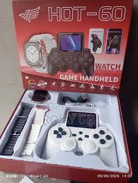 HOT60 SMARTWATCH WITH GAME