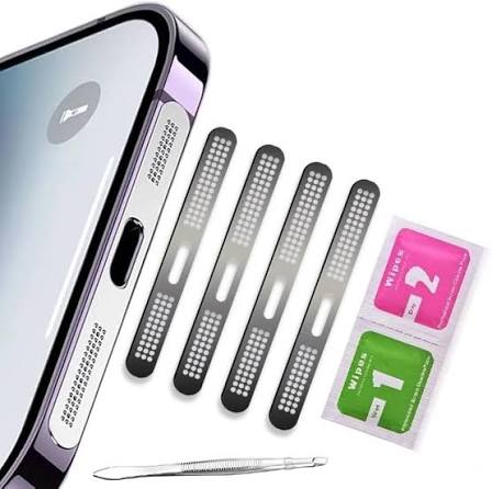 IPHONE METAL DUST NET