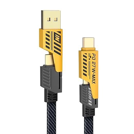 4IN1 CABLE YELLOW