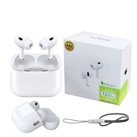 AIRPODS PRO2 2ND GENERATION A+ QUALITY WHITE