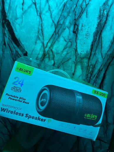 BLUKS BX200 WIRELESS SPEAKER 24WATT