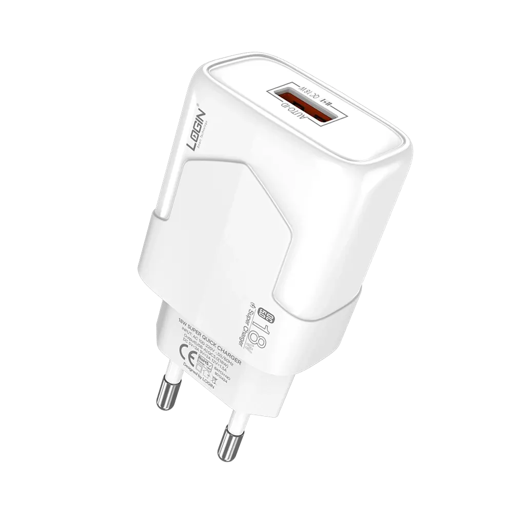 LOGIN L 410 18WATT MICRO CHARGER