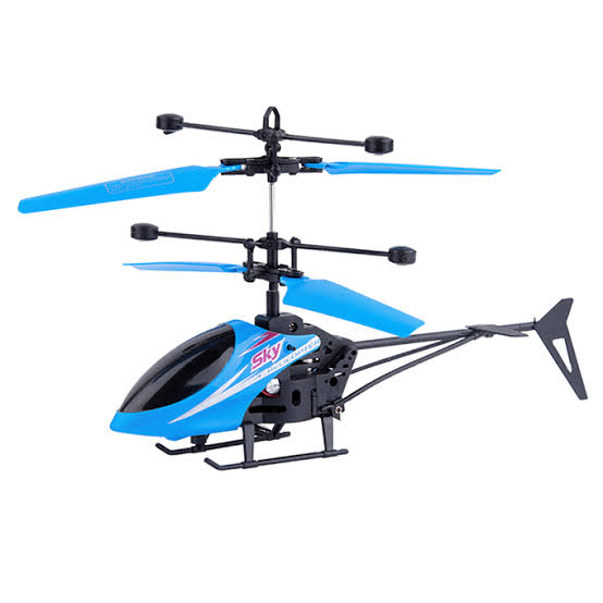 FLYING HELICOPTER