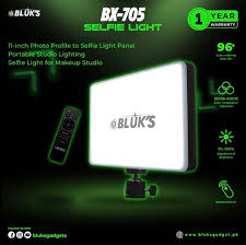 BLUKS BX705 STUDIOGLOW LIGHT