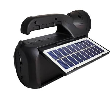 GTS2068 WIRELES SPEAKER WITH SOLAR CHARGING , FLASHLIGHT