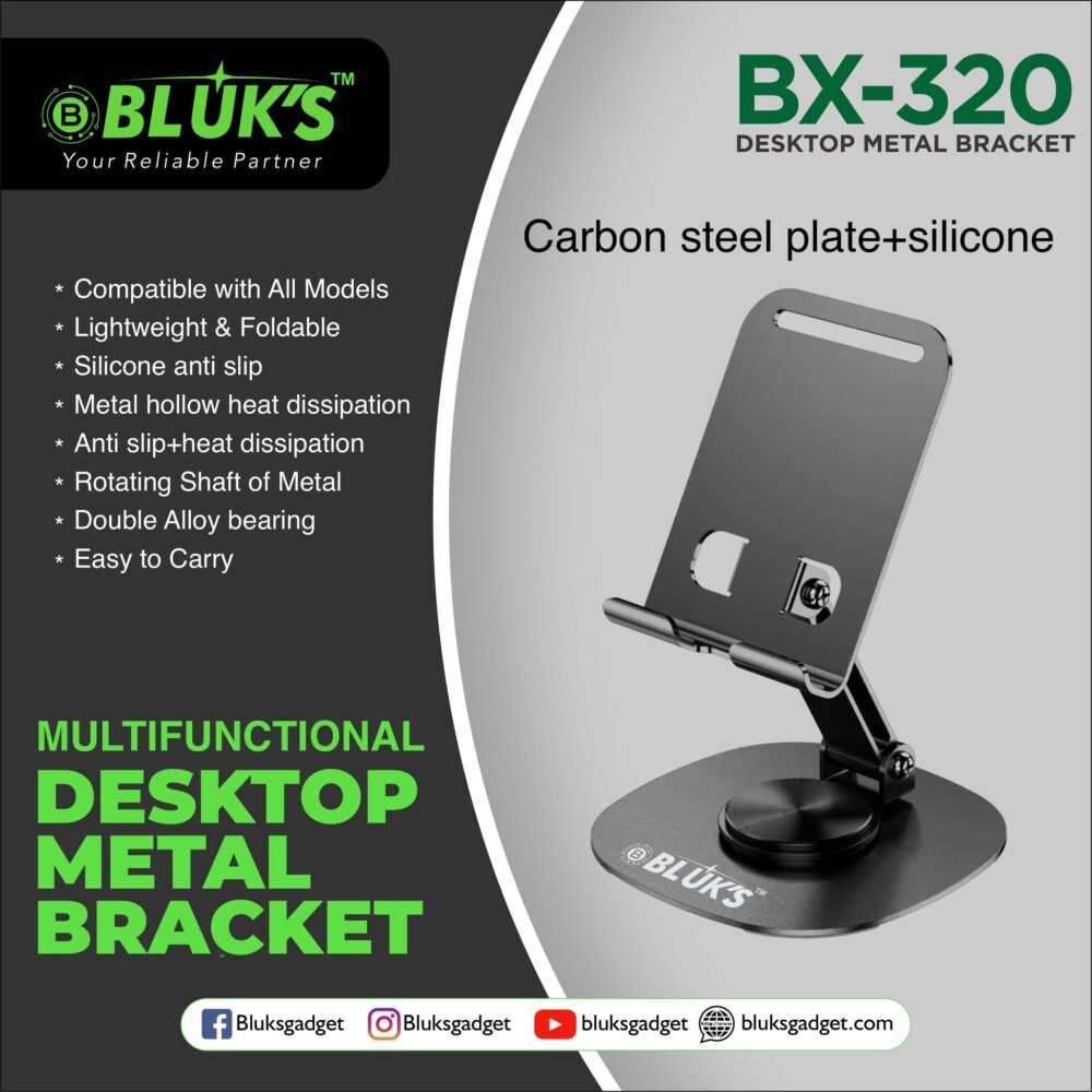 BLUKS BX 320 TABLE STAND