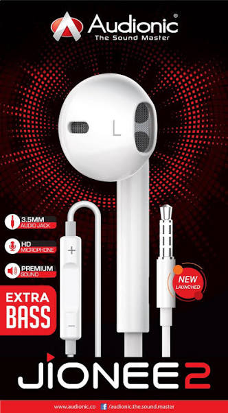 AUDIONIC JIONEE2 HANDFREE 3.5MM