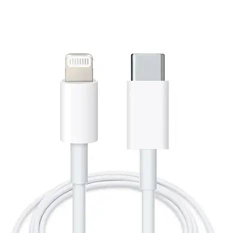 APPLE C TO LIGHTNING CABLE 27WATT GENUIS
