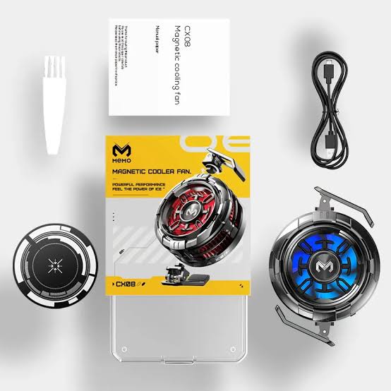 MEMO CX08 PRO MAGNETIC COOLING FAN