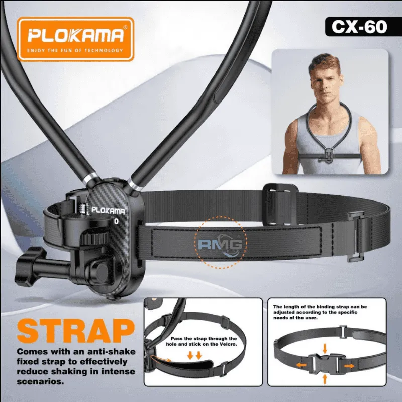 PLOKAMA CX60 PHONE CAMERA NECK BRACKET