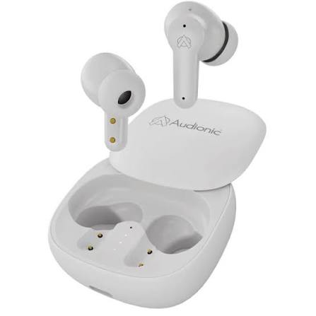 AUDIONIC 550 SLIDE EARBUDS WITH QUAD MIC