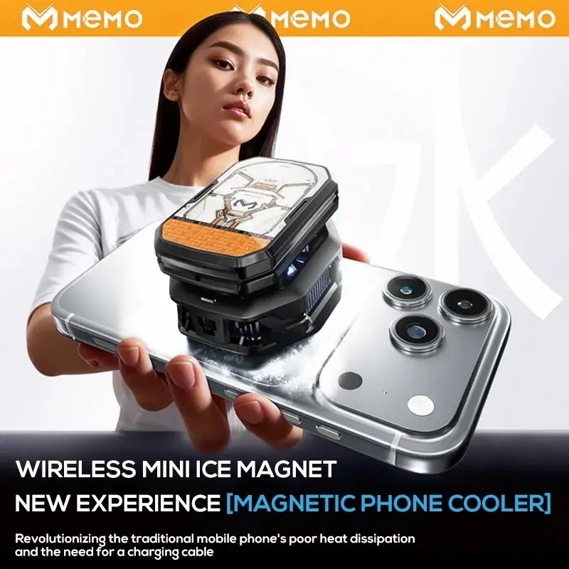 MEMO CX 14 COOLING FAN WITH 3000MAH POWERBANK