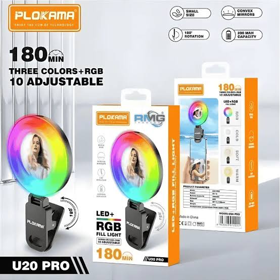 PLOKAMA U20PRO RGB MOBILE LIGHT