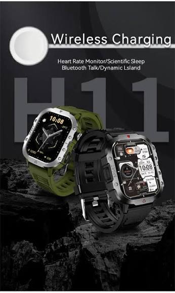 H11 SMART WATCH