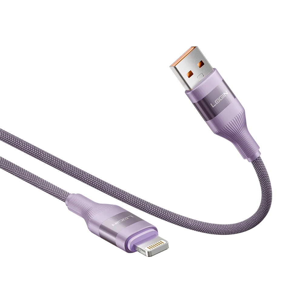 LOGIN LT 125 USB TO LIGHTING CABLE