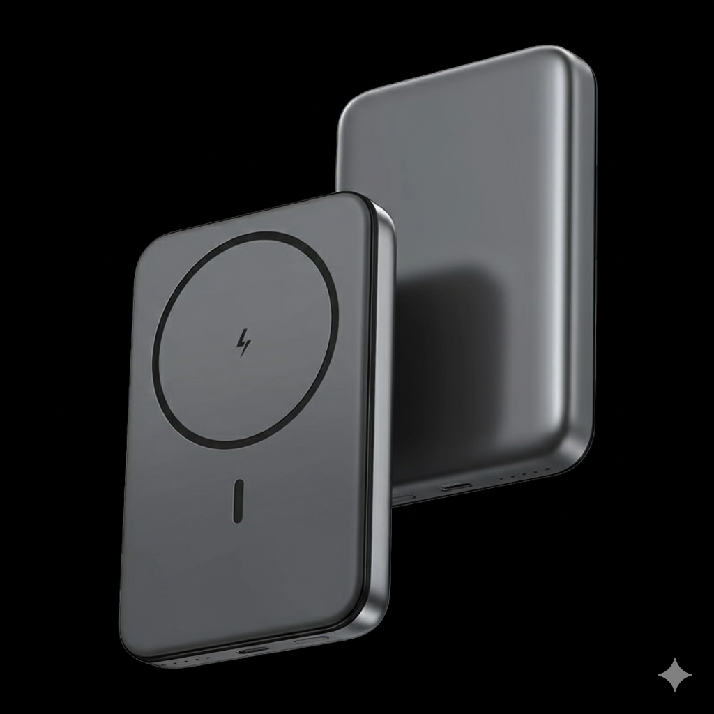 MORBEST P010 5000MAH MAGSAFE WIRELESS POWERBANK