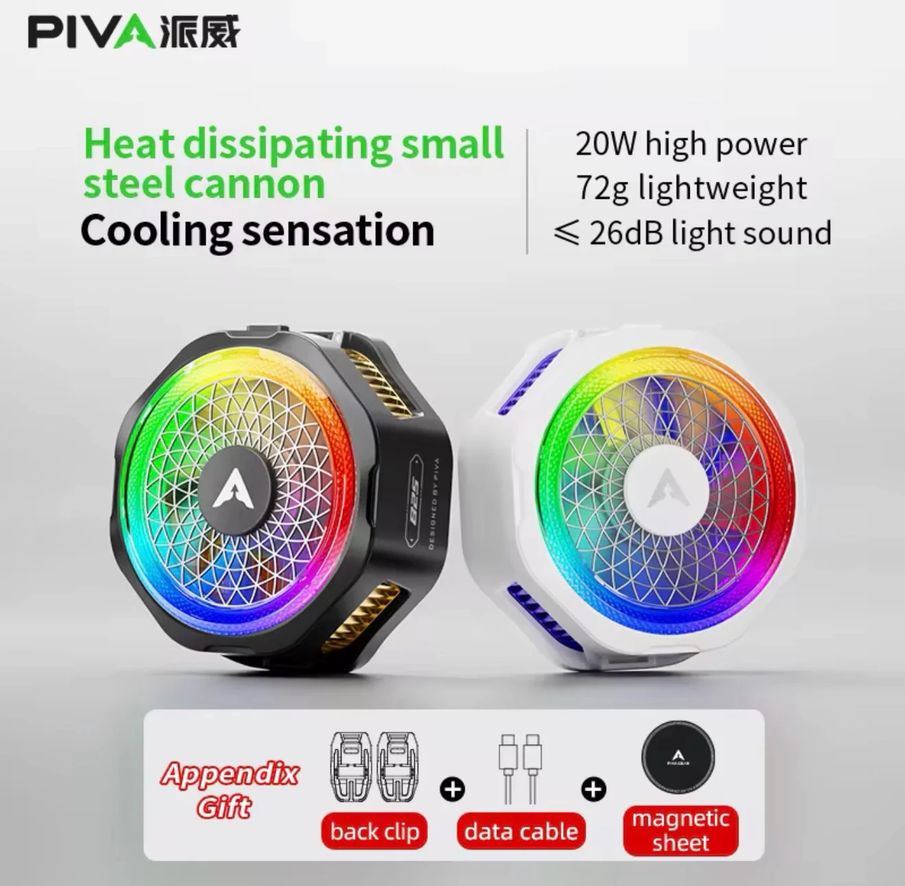 PIVA B25 COOLINGFAN