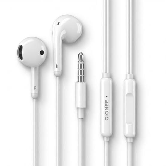 GIONEE HANDFREE 3.5MM ORIGNAL