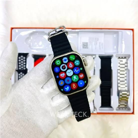 7 STRAPS ULTRA SMART WATCH