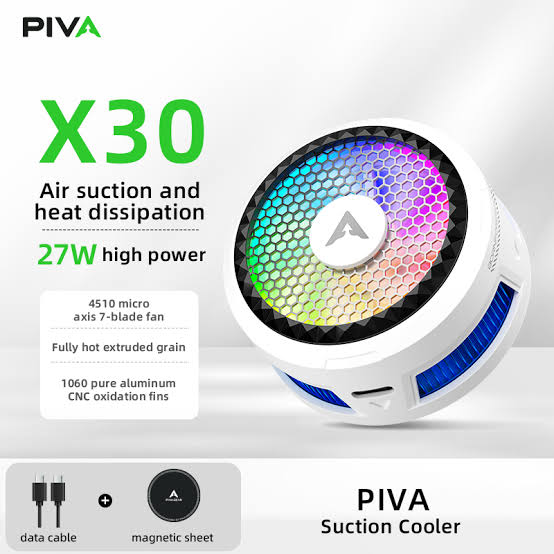 PIVA X30 ICEBLADE COOLING FAN