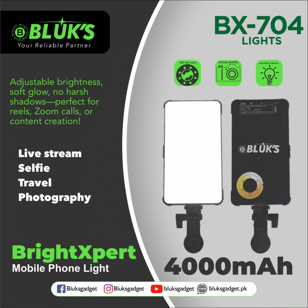 BLUKS BX 704 MOBILE PHONE LIGHT