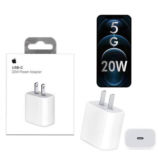 APPLE 2PIN ADAPTER 20WATT ZUK